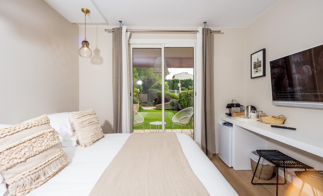 Studios 10 & 11 By Hotel Des Lices Saint Tropez Bagian luar foto